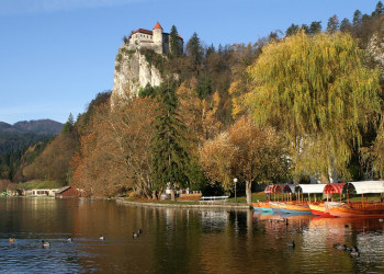 Блед, Блед Озеро, Словения, фото № 56800 – фотографии Словении