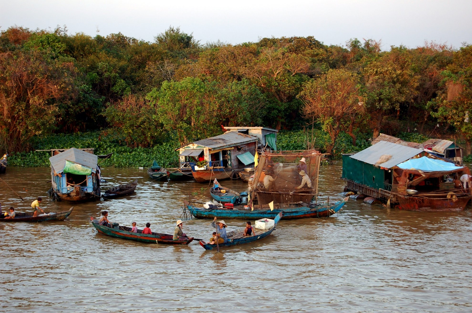 Тонлесап озеро, Камбоджа, фото № 78823 – фотографии Камбоджи