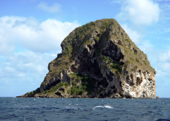 Алмазная скала (Le rocher du Diamant) – фотографии Мартиники