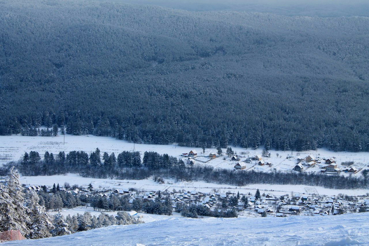 Горнолыжная база Мраткино на окраине Белорецка. Фото 4 – фотографии России