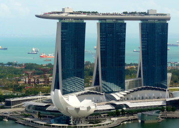 Гостиница Marina Bay Sands. Фото 5 – фотографии Сингапура