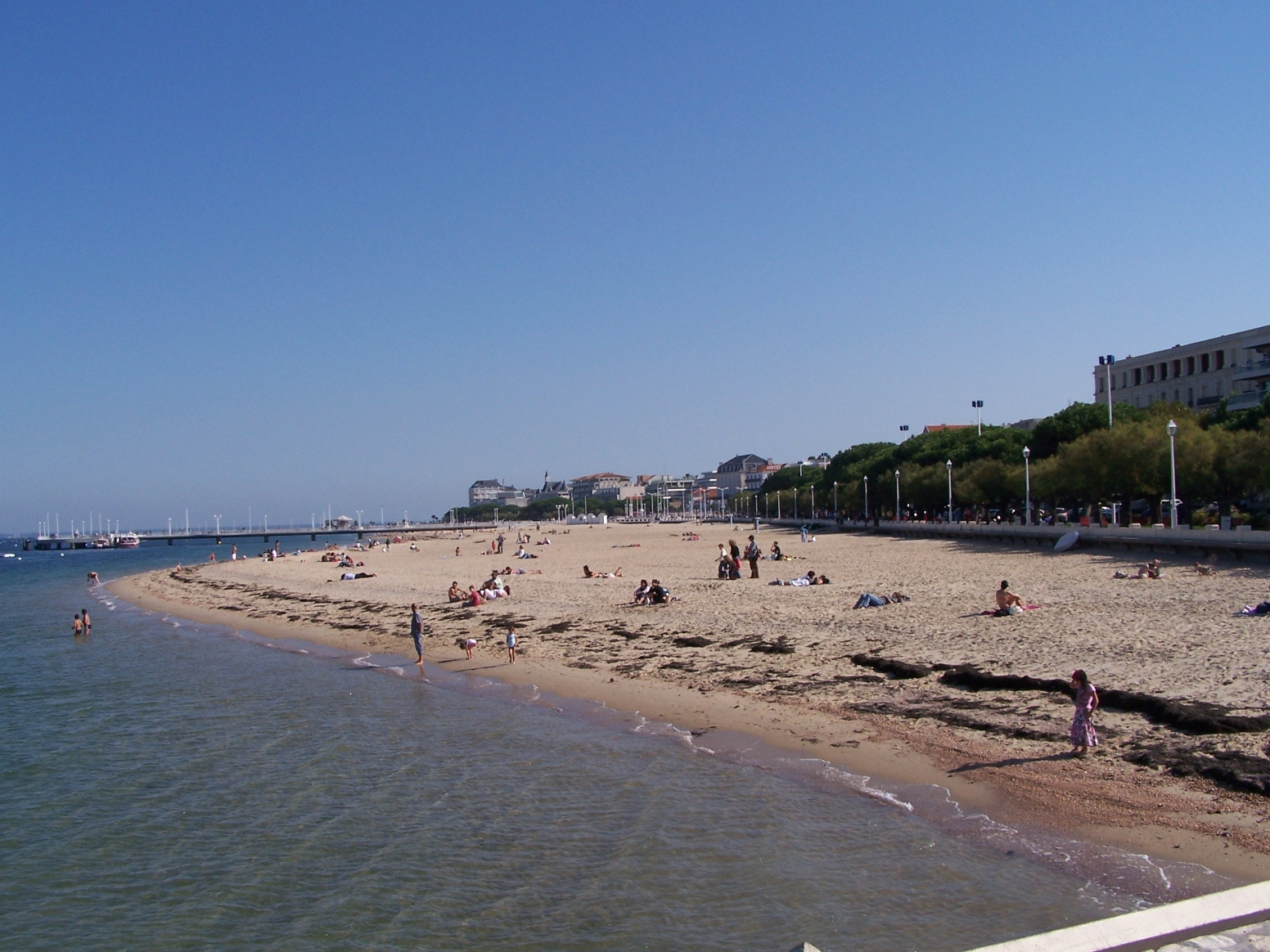 Пляж в Аркашоне, Франция. Фото 10 – фотографии Франции