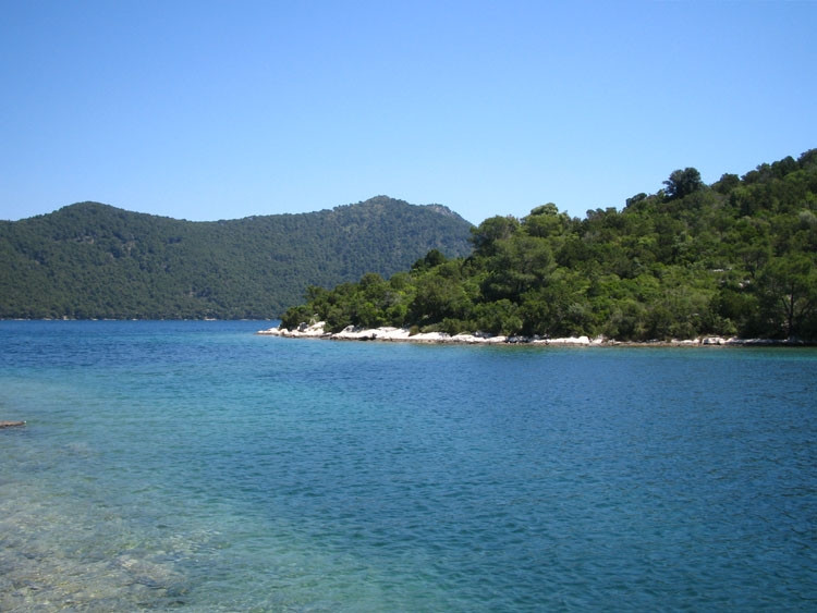 Море в Национальном парке, Хорватия. Фото 21 – фотографии Хорватии