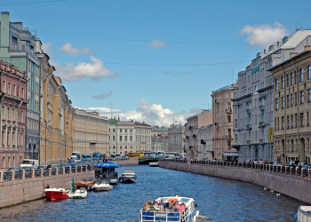 Канал в Санкт-Петербурге, Россия. Фото 3 – фотографии России