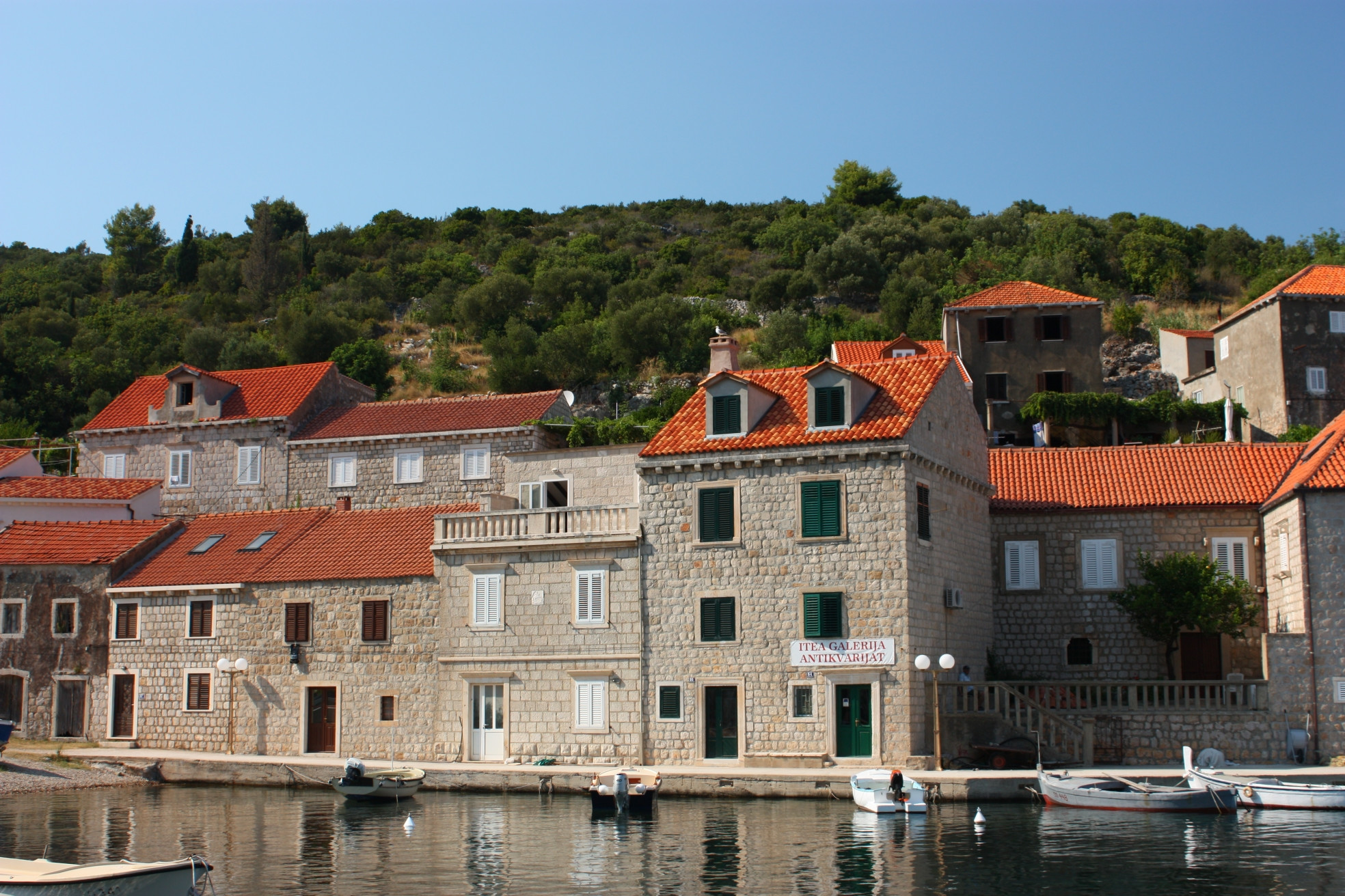 Дома на острове Шипан, Хорватия. Фото 5 – фотографии Хорватии