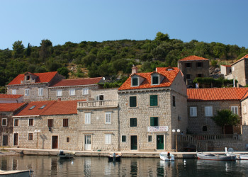 Дома на острове Шипан, Хорватия. Фото 5 – фотографии Хорватии