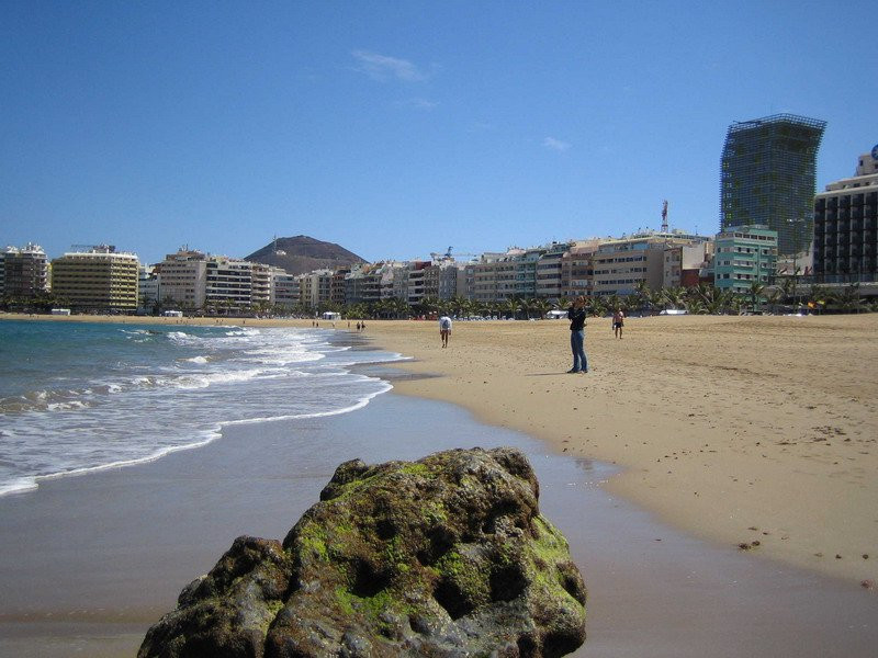 Лас-Пальмас-де-Гран-Канария, Гран-Канария остров, Канарские острова, фото № 31008 – фотографии Канарских островов