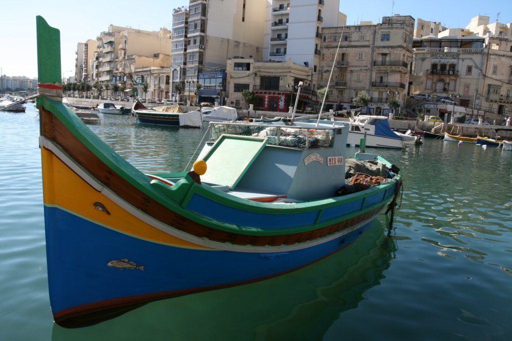 Сент-Джулианс, Мальта остров, Мальта, фото № 42787 – фотографии Мальты