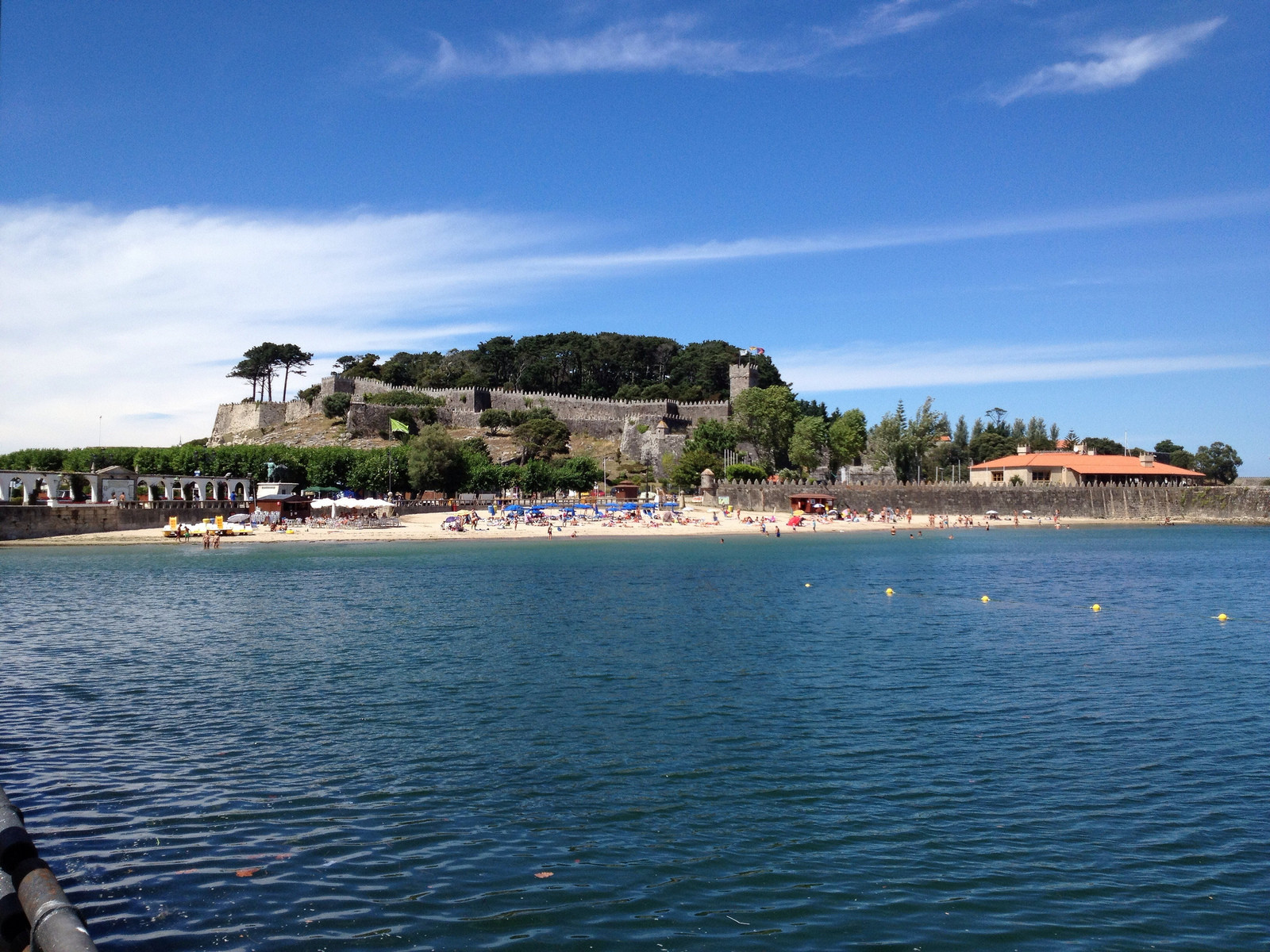 Замок Монтерреал (Castillo de Monterreal) в Байоне – фотографии Испании