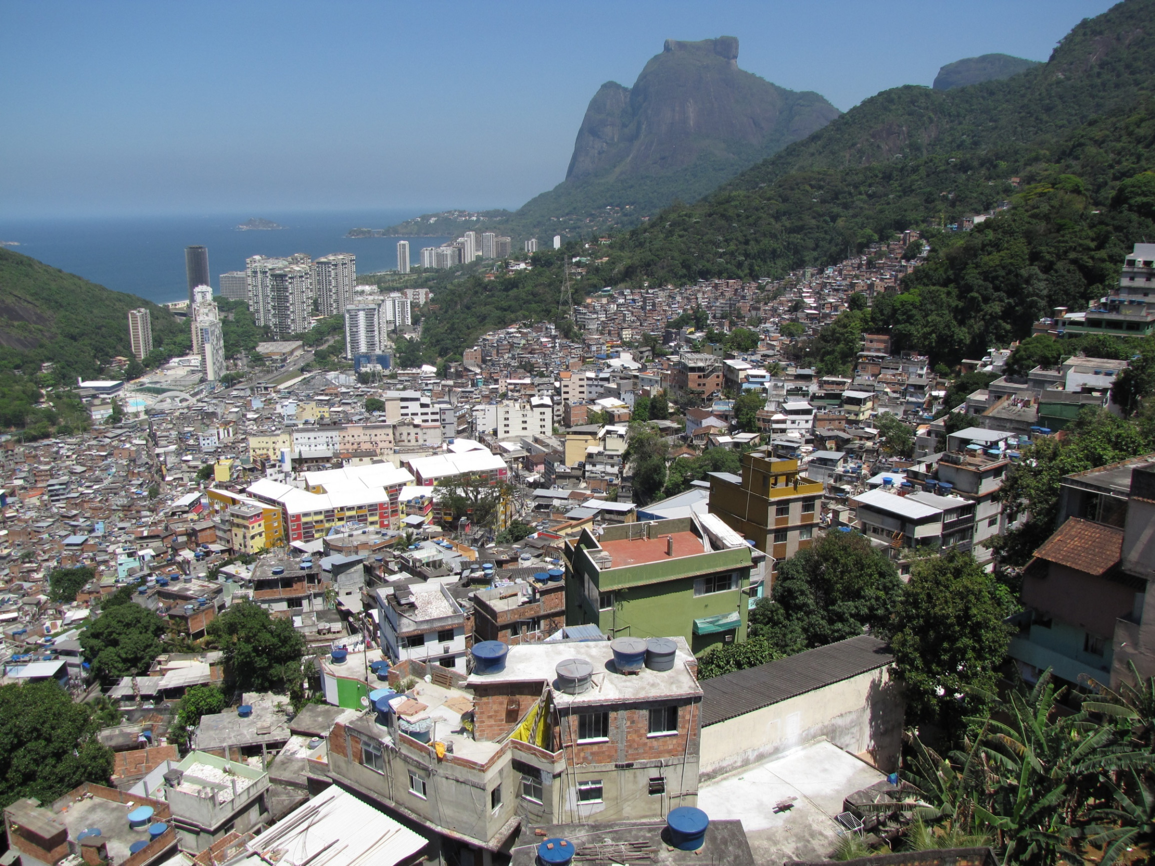 Фавела Росинья (Favela Rocinha) в Рио-де-Жанейро – фотографии Бразилии