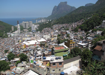 Фавела Росинья (Favela Rocinha) в Рио-де-Жанейро – фотографии Бразилии