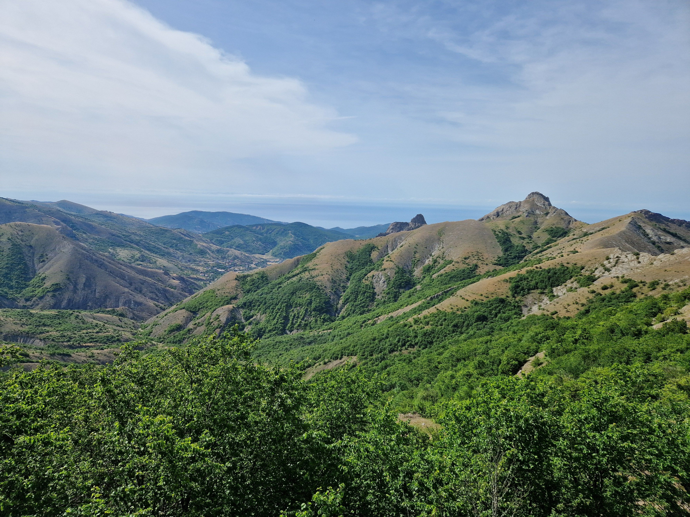 Перевалы восточного Крыма – фотографии