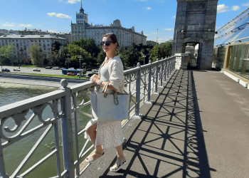 Прогулки по москве – фотографии России