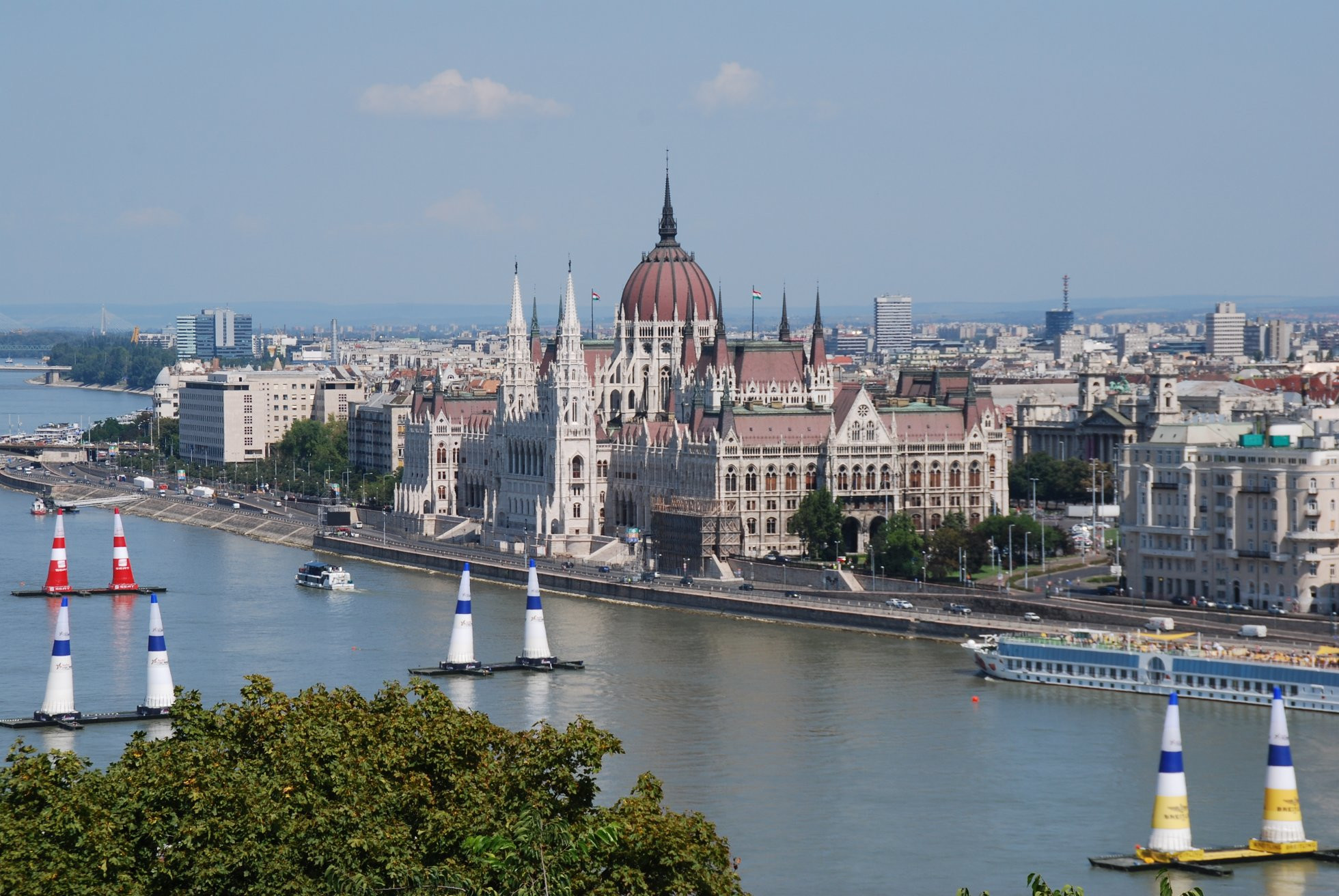 Здание венгерского парламента – фотографии Венгрии