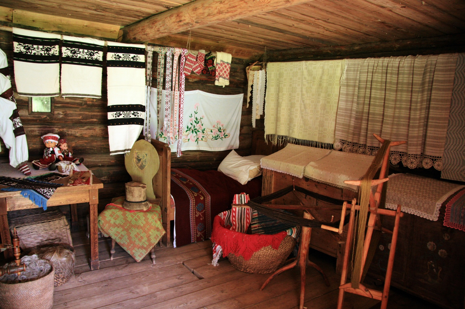 Хутор-музей Сету – фотографии Эстонии