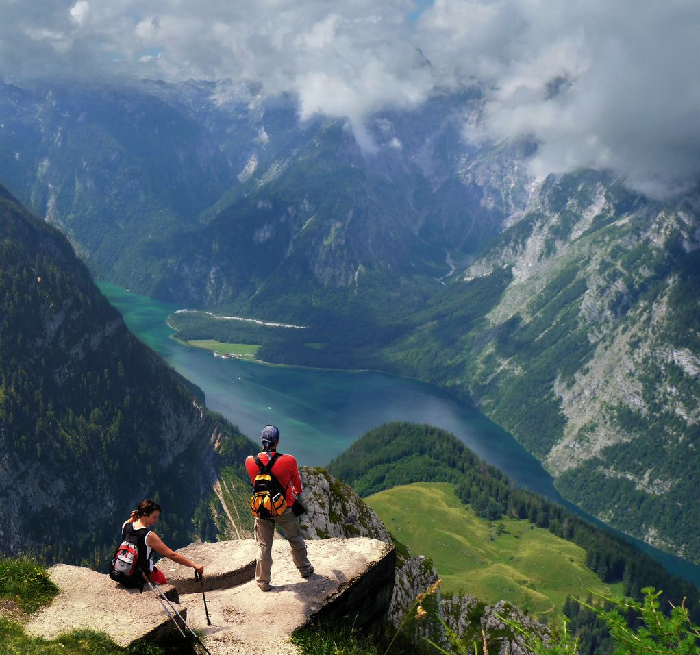 Доехать до озера Кёнигзее (Königssee) удобнее всего из Мюнхена или Зальцбурга – фотографии Германии