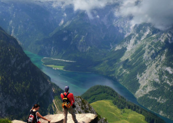 Доехать до озера Кёнигзее (Königssee) удобнее всего из Мюнхена или Зальцбурга – фотографии Германии