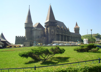 Замок Корвинов – фотографии Румынии