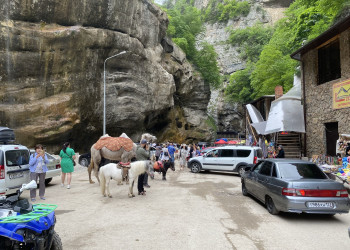 Чегемские водопады, прогулка по ущелью, фото 1 – фотографии России