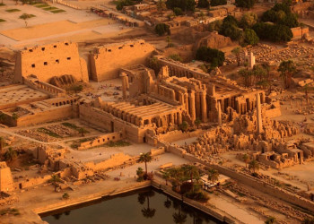 Карнакский храм 1 – фотографии Египта