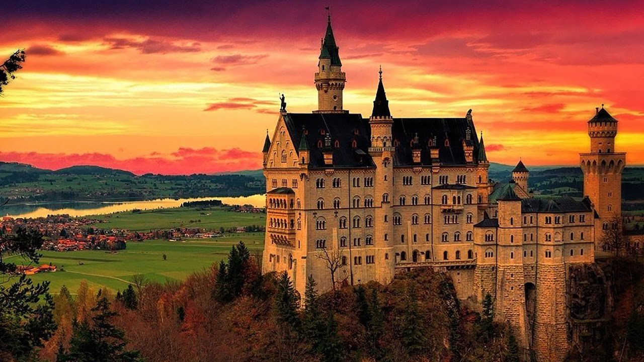 Замок Нойшванштайн, Германия – фотографии Германии