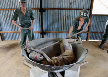 Бывшая тюрьма острова Фукуок – фотографии Вьетнама