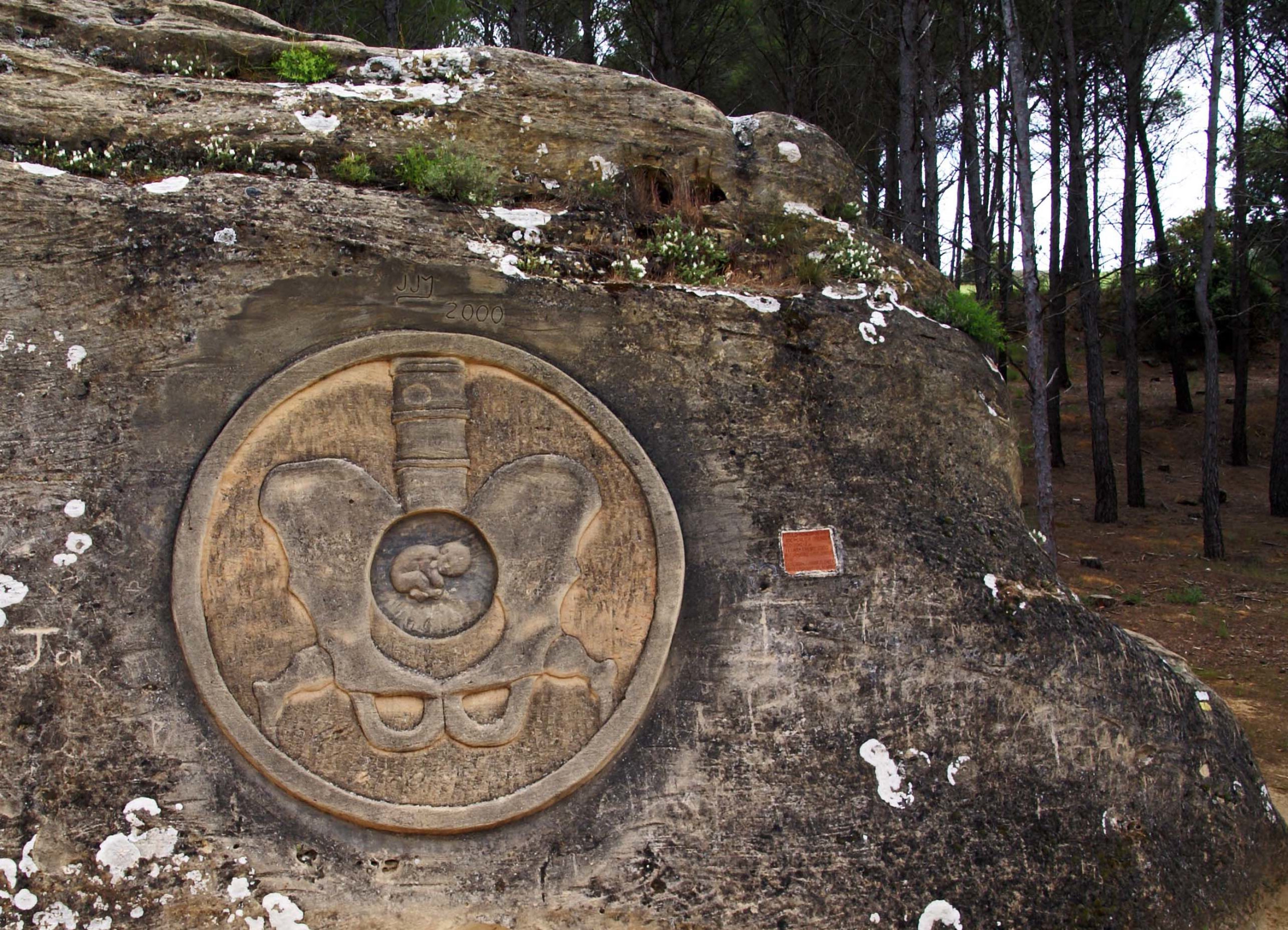 Каждое резное изображение наполнено мистическим или религиозным смыслом на Дороге Ликов в Испании – фотографии Испании