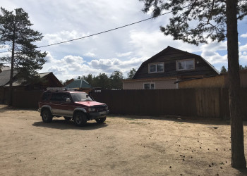 Улочки в поселке Хужир, Байкал – фотографии России