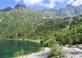 Озеро Морске-Око 7 – фотографии Польши