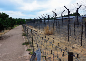 Бывшая тюрьма (ныне музей под открытым небом) – фотографии Вьетнама