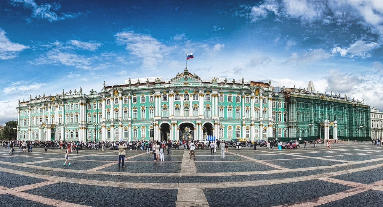 Эрмитаж, Санкт-Петербург, Россия – фотографии России