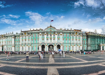 Эрмитаж, Санкт-Петербург, Россия – фотографии России