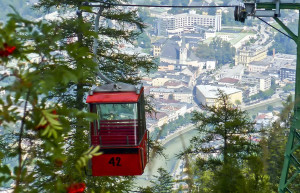 Фуникулер. Бад Ишль. Австрия – фотографии Австрии