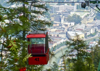 Фуникулер.  Бад Ишль. Австрия – фотографии Австрии