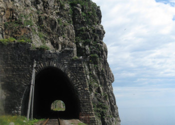 Кругобайкальская железная дорога – фотографии России