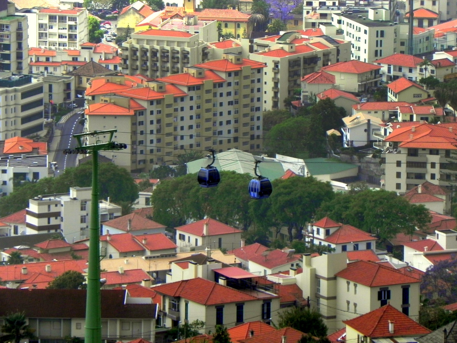 Город Фунчаль – фотографии Португалии