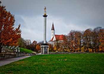 Город Шауляй (Литва) – фотографии Литвы