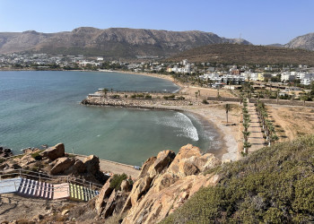 Вид на пляжи Адынджик (Aydıncık), Мерсин – фотографии Турции