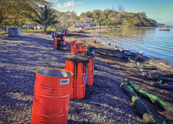 Авария нефтяного танкера, остров Маврикий, август 2020 – фотографии Маврикия