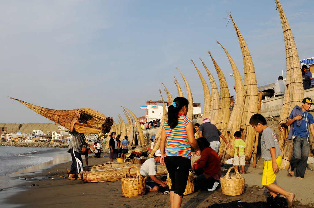 Зато лодки красивые – фотографии Перу