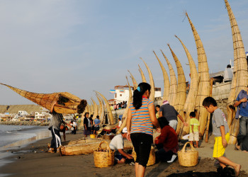 Зато лодки красивые – фотографии Перу