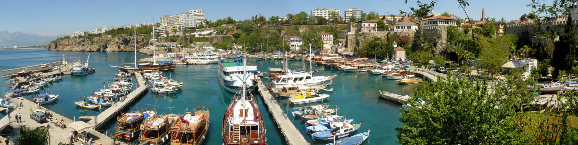 Анталья, Средиземноморский регион, Турция, фото № 47083 – фотографии Турции