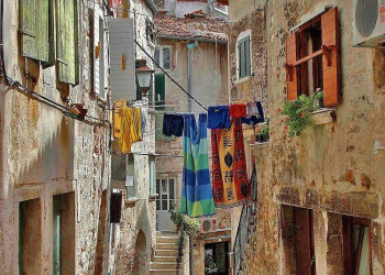 Дома в Ровинь, Хорватия. Фото 22 – фотографии Хорватии