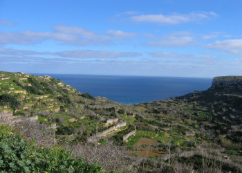 Сан-Блас-Бэй, Гозо остров, Мальта, фото № 41596 – фотографии Мальты