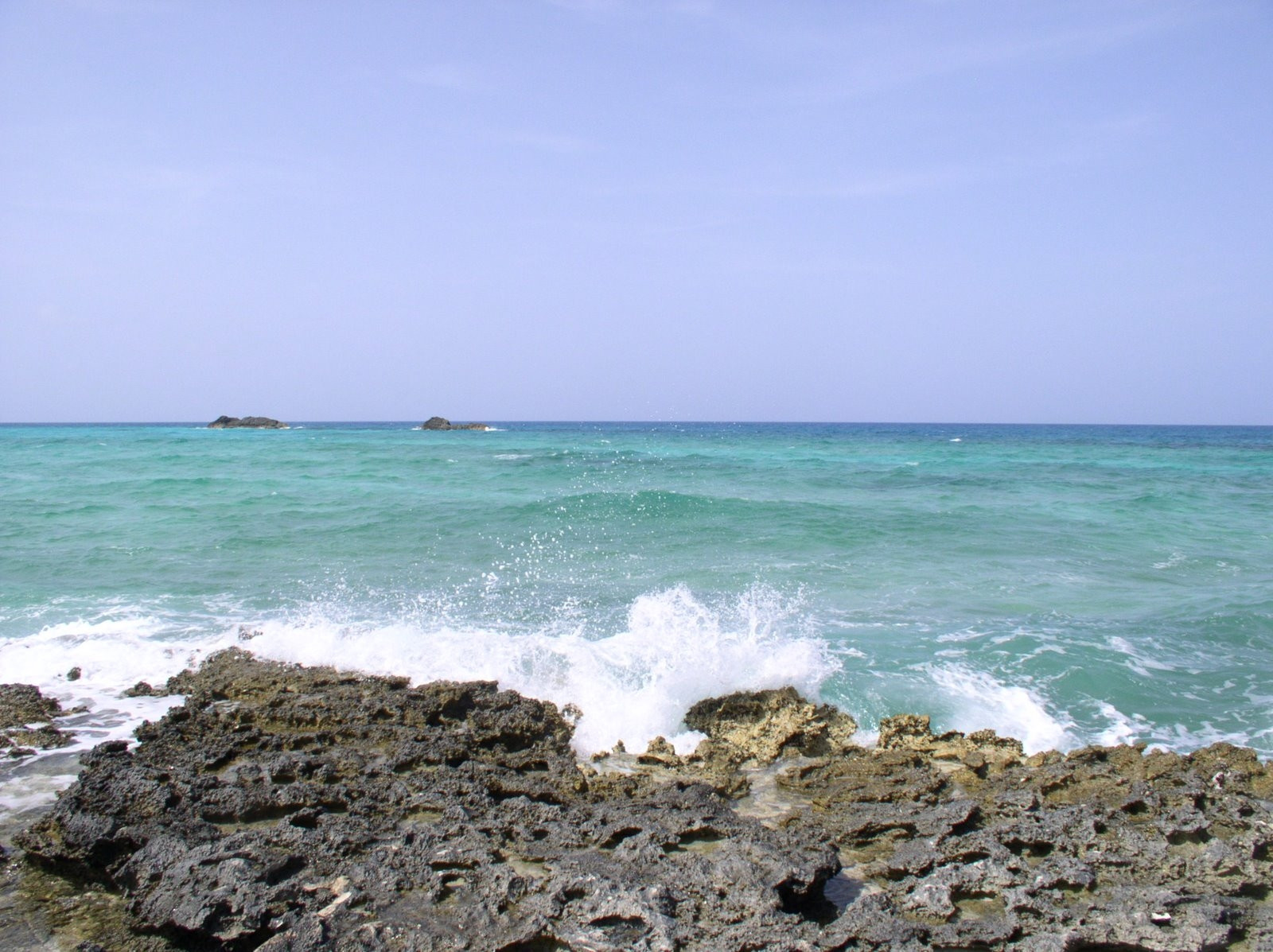 Море на острове Бимини, Багамские острова. Фото 6 – фотографии Багамских островов