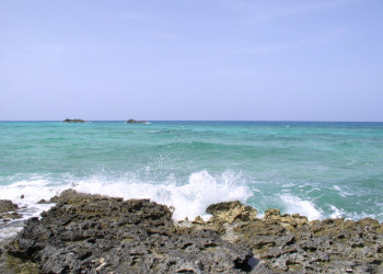 Море на острове Бимини, Багамские острова. Фото 6 – фотографии Багамских островов