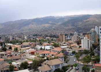 Кочабамба (Cochabamba) – крупный город в центральной Боливии – фотографии Боливии