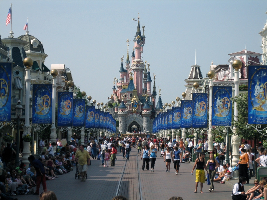 Диснейленд, Франция. Фото 8 – фотографии Франции
