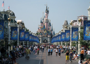 Диснейленд, Франция. Фото 8 – фотографии Франции