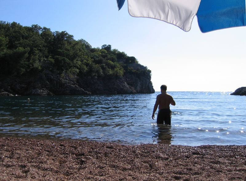 Пляж в Милочер, Черногория. Фото 6 – фотографии Черногории